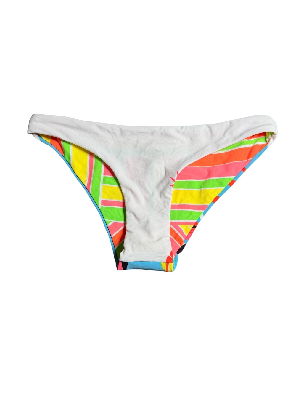 MAAJI reversible cheeky hipster bikini swim bottom size Small New
